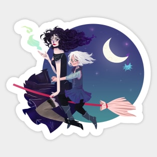 Witch & Witcher Sticker